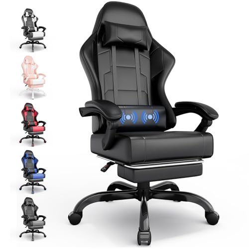 TRIUMPHKEY Gaming Stuhl, Gamer Stuhl mit...