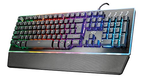 Trust GXT Mechanische Gaming Tastatur mit LED...