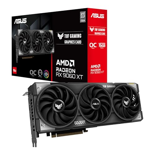 ASUS TUF Gaming Radeon RX 9060 XT OC Edition...