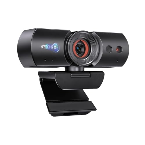 NexiGo HelloCam, 1080p Webcam mit Windows...