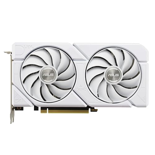 ASUS Dual GeForce RTX 4060 EVO White OC...