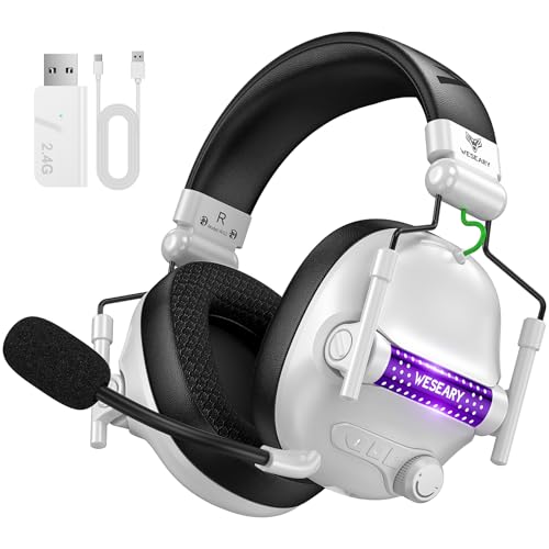WESEARY Bluetooth Kopfhörer, 2,4G Wireless...