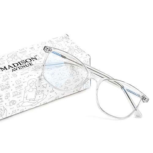 Madison Avenue Blaulichtfilter Brille Damen,...