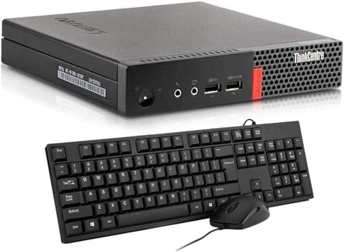 Lenovo ThinkCentre M910q Mini Desktop...