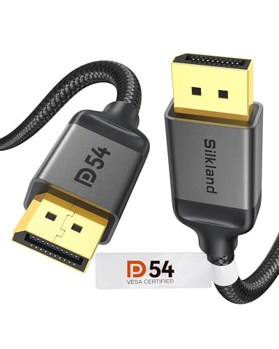 Silkland 16K DisplayPort Kabel 2.1 2M...