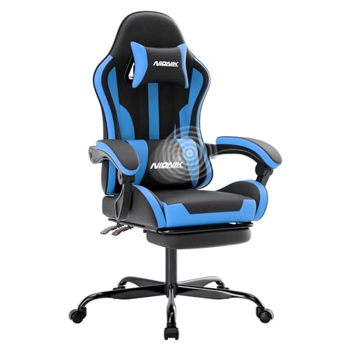 NIONIK Bürostuhl Gaming Stuhl,Gamer Stuhls...