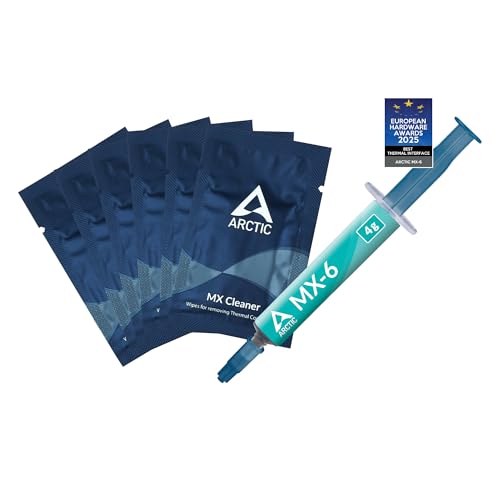 ARCTIC MX-6 (4 g, inkl. 6 MX Cleaner) -...