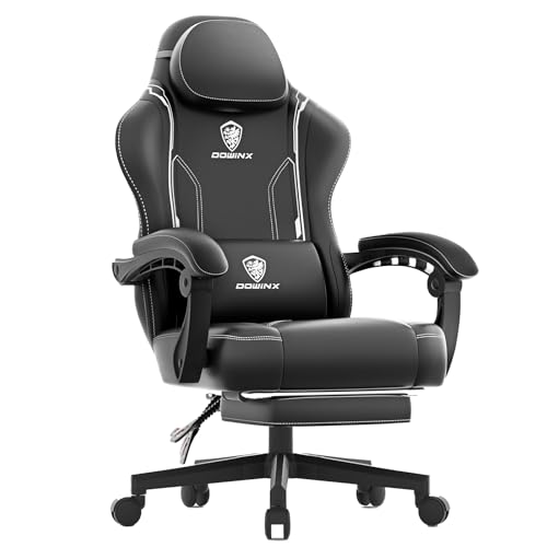 Dowinx Gaming Stuhl, Ergonomischer Gamer...