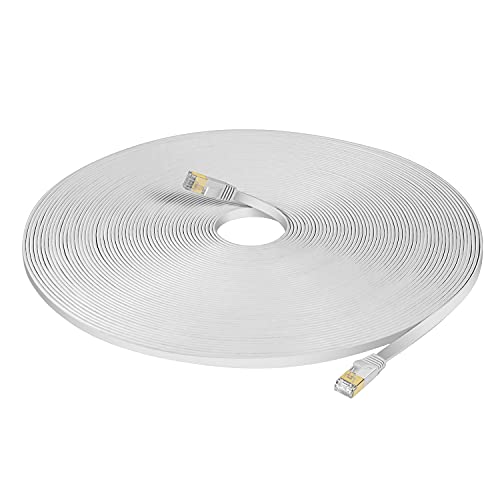SOEYBAE lan kabel 15m Cat 7 Netzwerkkabel,...
