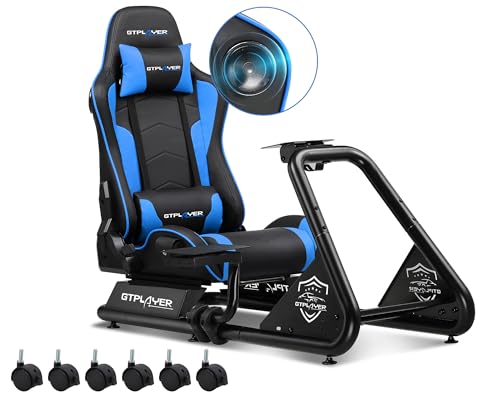 GTPLAYER Simulator Cockpit, SIM Racing...