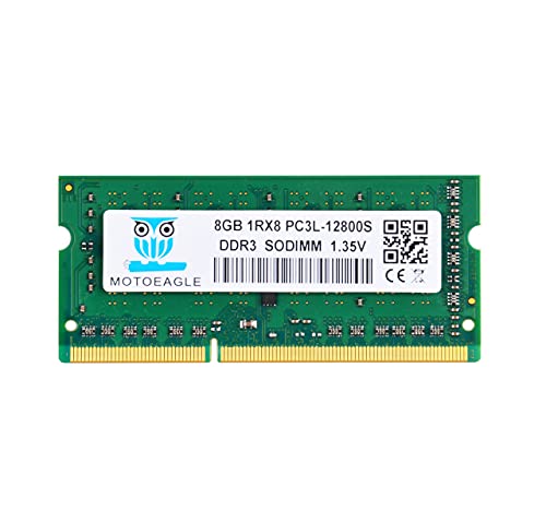 Motoeagle 8GB 1Rx8 PC3L 12800S DDR3L 1600MHz...