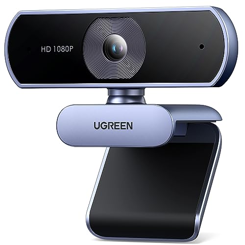 UGREEN USB Webcam Full HD 1080P/30fps Webcam...