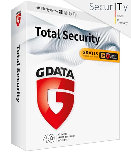 G DATA Total Security 2024 | 3 Geräte | 1...