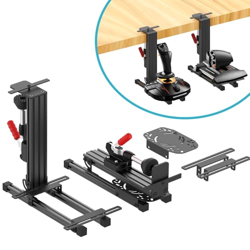 2-Set Die Tischhalterung für die Flight Sim...