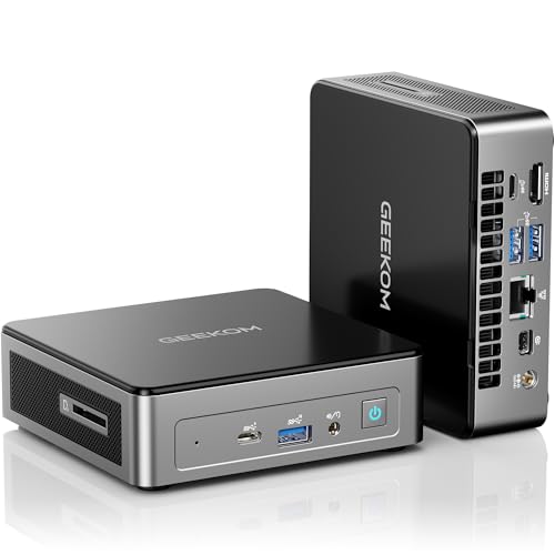 GEEKOM Mini PC Air12 mit Intel N150, 16GB...
