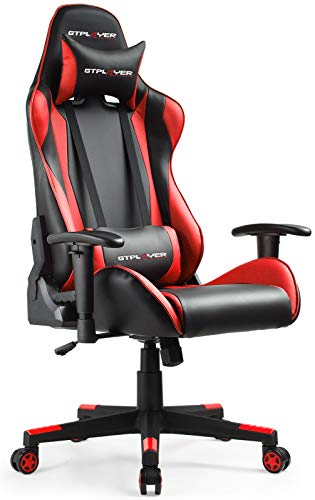 GTPLAYER Gaming Stuhl Bürostuhl Zocker Gamer...
