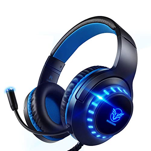 Pacrate PC Gaming Headset für PS4 Xbox One...