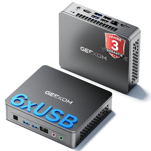 GEEKOM Mini PC Air12 Lite mit Intel N150...