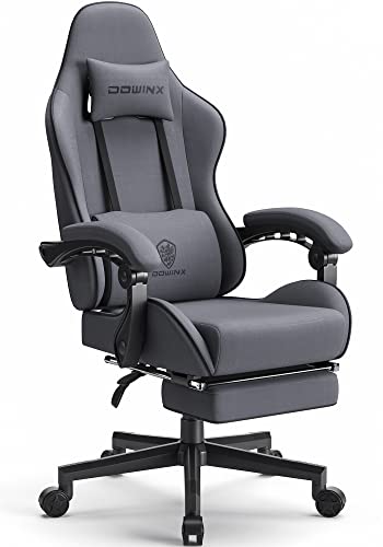 Dowinx Gaming Stuhl Bürostuhl Stoff Tasche...