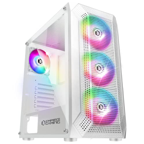 EMPIRE GAMING - PC-Gehäuse Gamer Ruby –...
