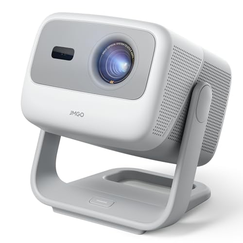JMGO N1S 4K UHD Mini Beamer, Triple Laser...