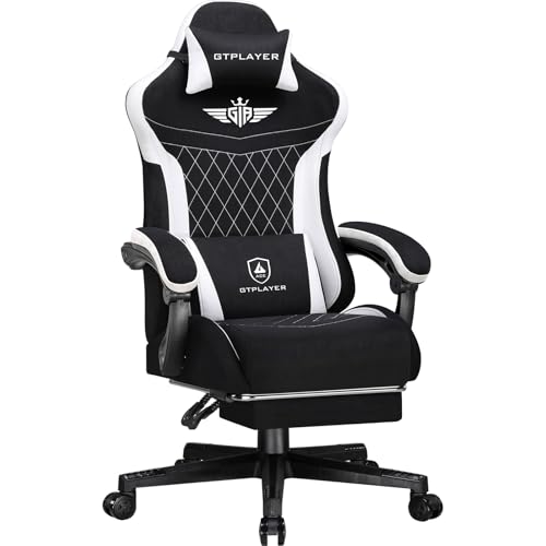 GTPLAYER Gaming Stuhl, Ergonomischer Gamer...