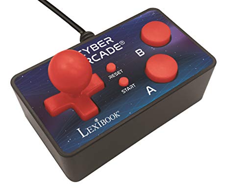 Lexibook - Cyber Arcade TV-Spielekonsole, 200...