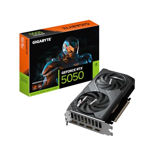 Gigabyte GeForce RTX 5050 WINDFORCE OC 8G...