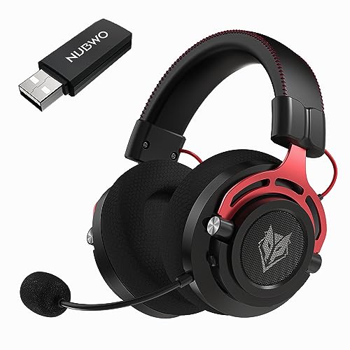NUBWO PS5 Wireless Gaming Headset mit...