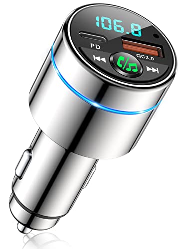 Mohard FM Transmitter Auto Bluetooth 5.3,...