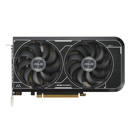 Asus Dual Radeon RX 6600 V3 8GB GDDR6 Gaming...