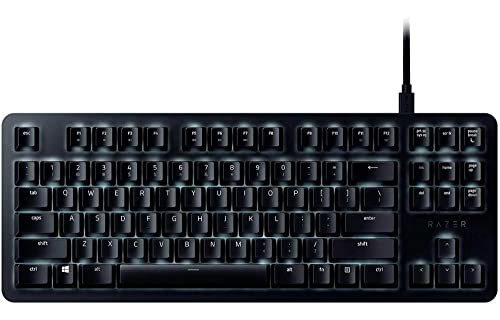 Razer BlackWidow Lite Gaming-Tastatur, leise...