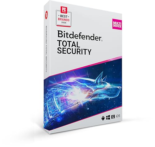 Bitdefender Total Security 2025 - 5 Geräte |...