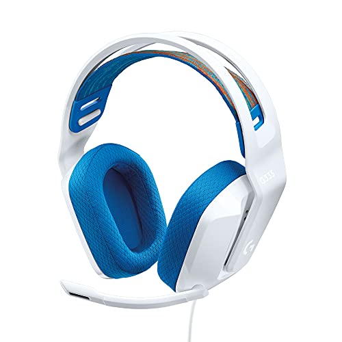 Logitech G335 Kabelgebundenes Gaming-Headset,...