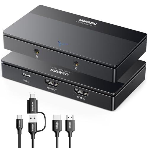 UGREEN 4K Video Capture Card, HDMI auf USB...
