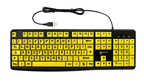 Geemarc Alphanumerische Tastatur mit Kabel...