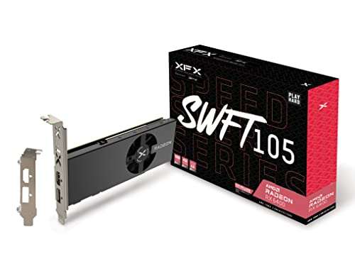 XFX Speedster SWFT105 Radeon RX 6400 Gaming...
