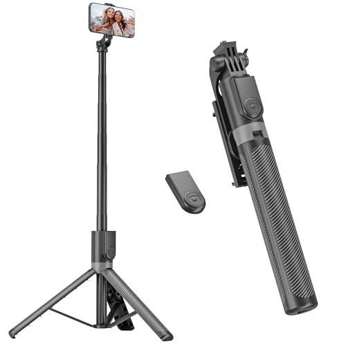 RISEOFLE 180cm Handy Stativ & Selfie Stick,...
