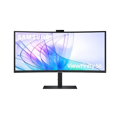Samsung ViewFinity S65VC Curved Monitor 34...