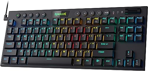 Redragon K622 TKL RGB Mechanische Tastatur,...