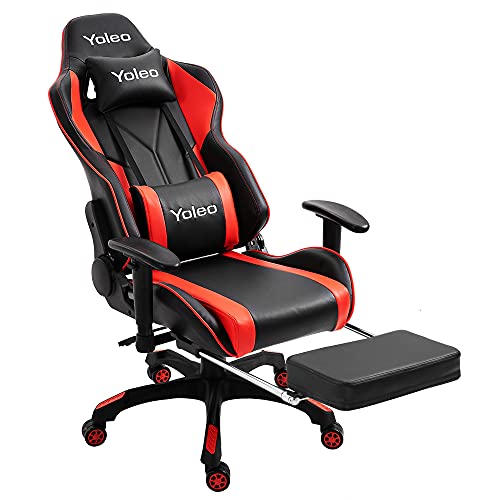 YOLEO Gaming Stuhl, Bürostuhl mit...