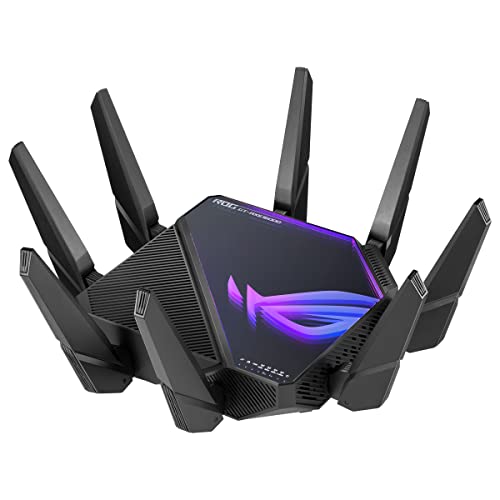 ASUS ROG Rapture GT-AXE16000 Gaming-Router 6E...