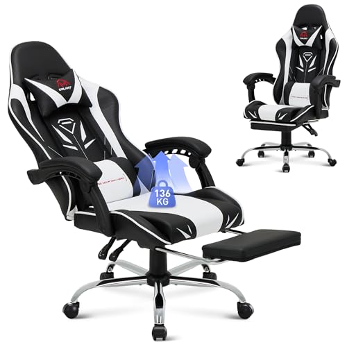 COLAMY Gaming Stuhl, Computer Stuhl mit...