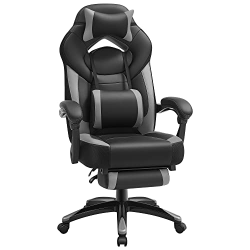 SONGMICS Gaming-Stuhl, Bürostuhl,...
