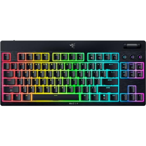 Razer BlackWidow V4 Tenkeyless HyperSpeed Low...