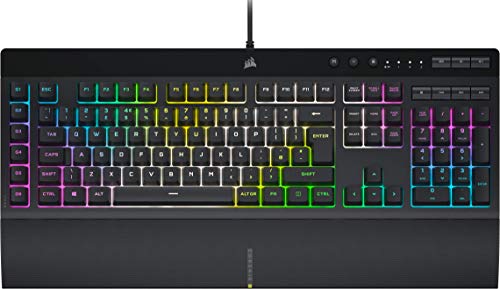 Corsair K55 RGB PRO XT Gaming-Tastatur,...