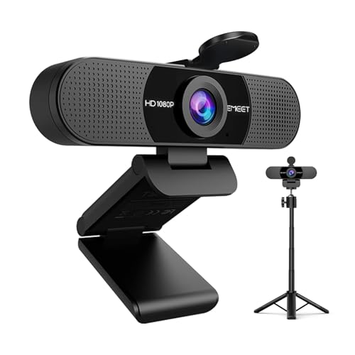 EMEET Full HD Webcam - C960 Kit 1080P Webcam...