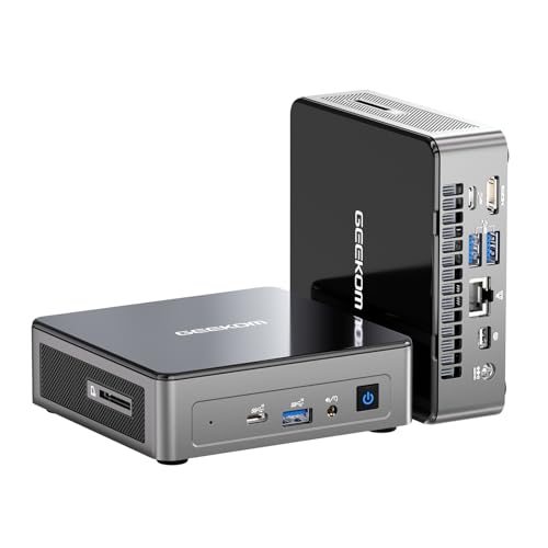 GEEKOM Mini PC Air 12 mit Intel Twin Lake...