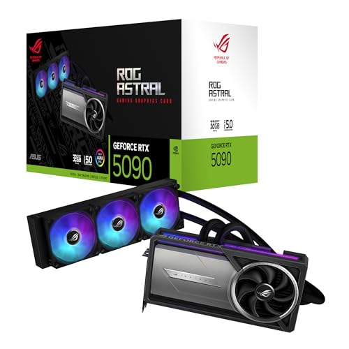 ASUS ROG Astral LC GeForce RTX 5090 32GB...