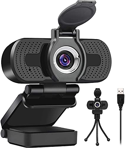 LarmTek Webcam 1080P HD Videokamera mit...